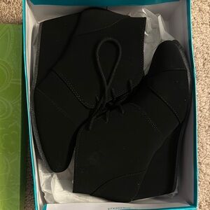 Black Women's Ankle Boots